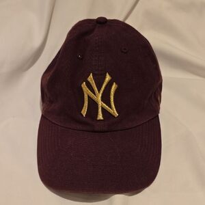 47 Brand Maroon and Gold Cap. NWOT. Purchased @ Nordstroms.